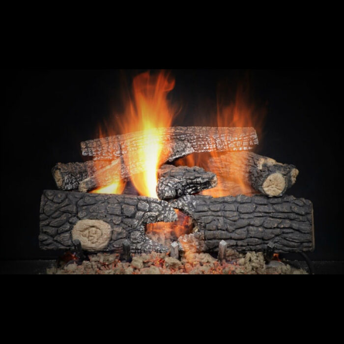 Outdoor Fireside Realwood 1