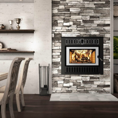 FP14 Cartier wood fireplace 5 1