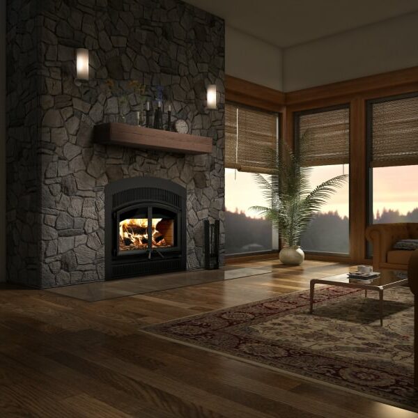 FP15A Waterloo wood fireplace