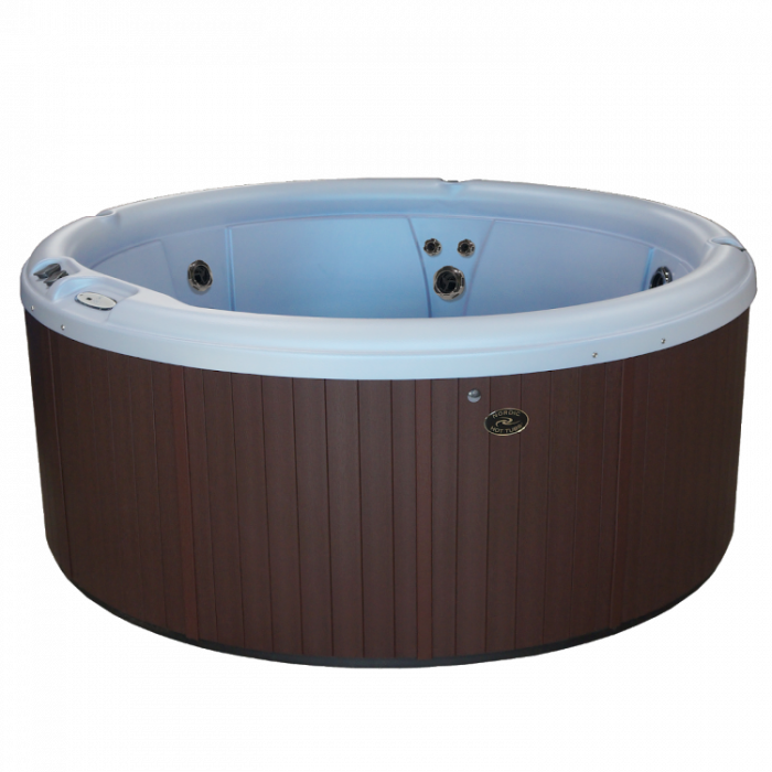 Nordic Crown All-In-110V Series Hot Tub Side View