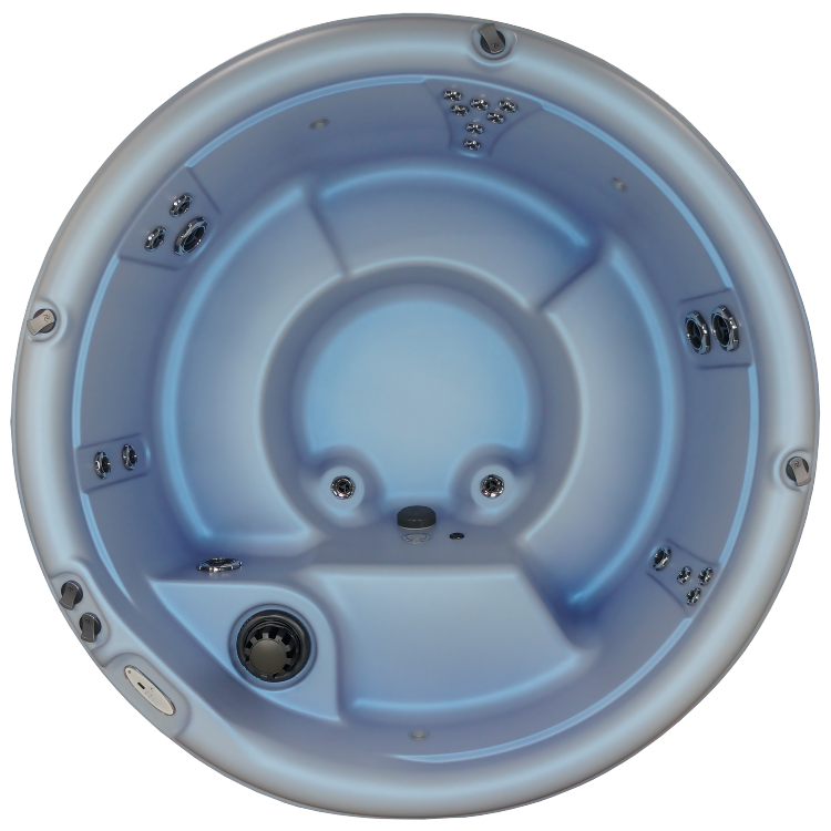 Nordic Crown Classic Series Hot Tub Top View
