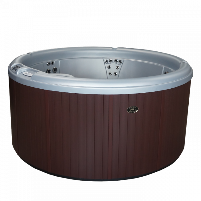 Nordic Crown XL Classic Series Hot Tub Side View
