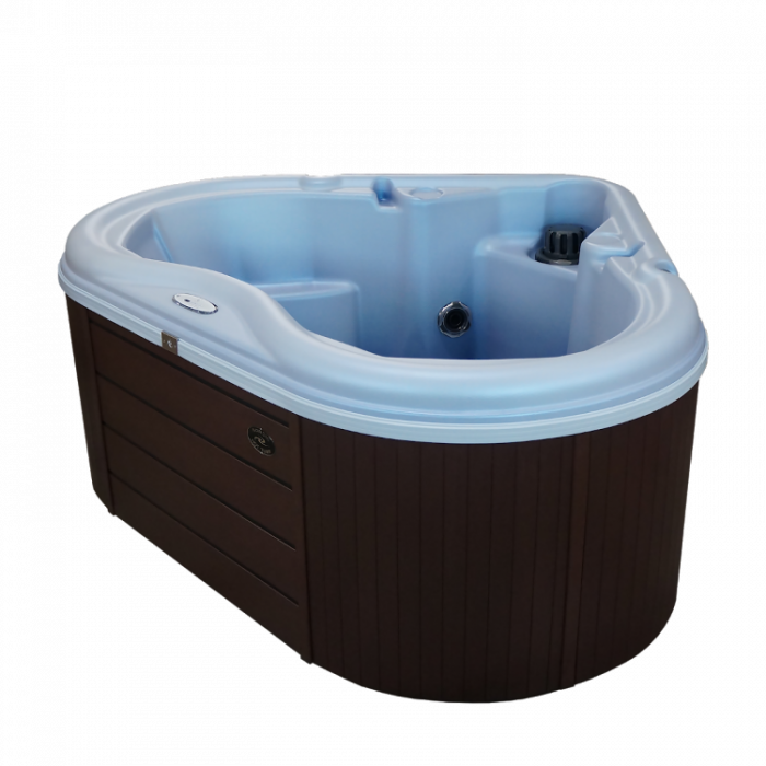 Nordic D'amour All-In-110V Series Hot Tub Side View