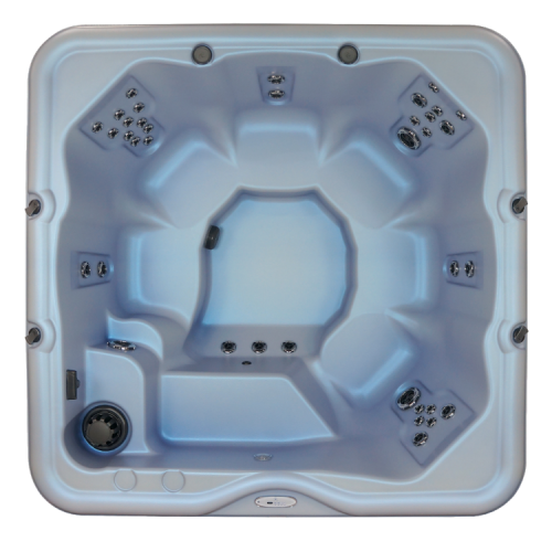 Nordic Jubilee Sport Edition Hot Tub Top View