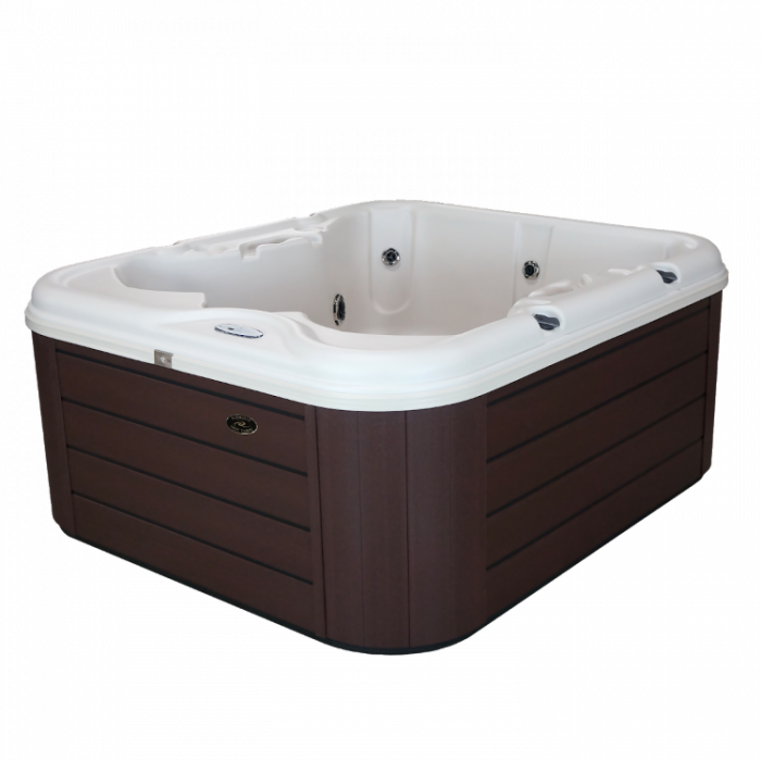 Nordic Retreat All-In-110V Series Hot Tub Side View