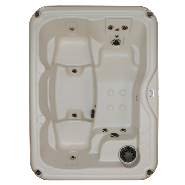 Nordic Stella All-In 110V Series Hot Tub Top View