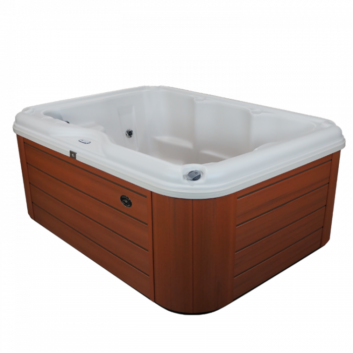 Nordic Stella All-In 110V Series Hot Tub Side View