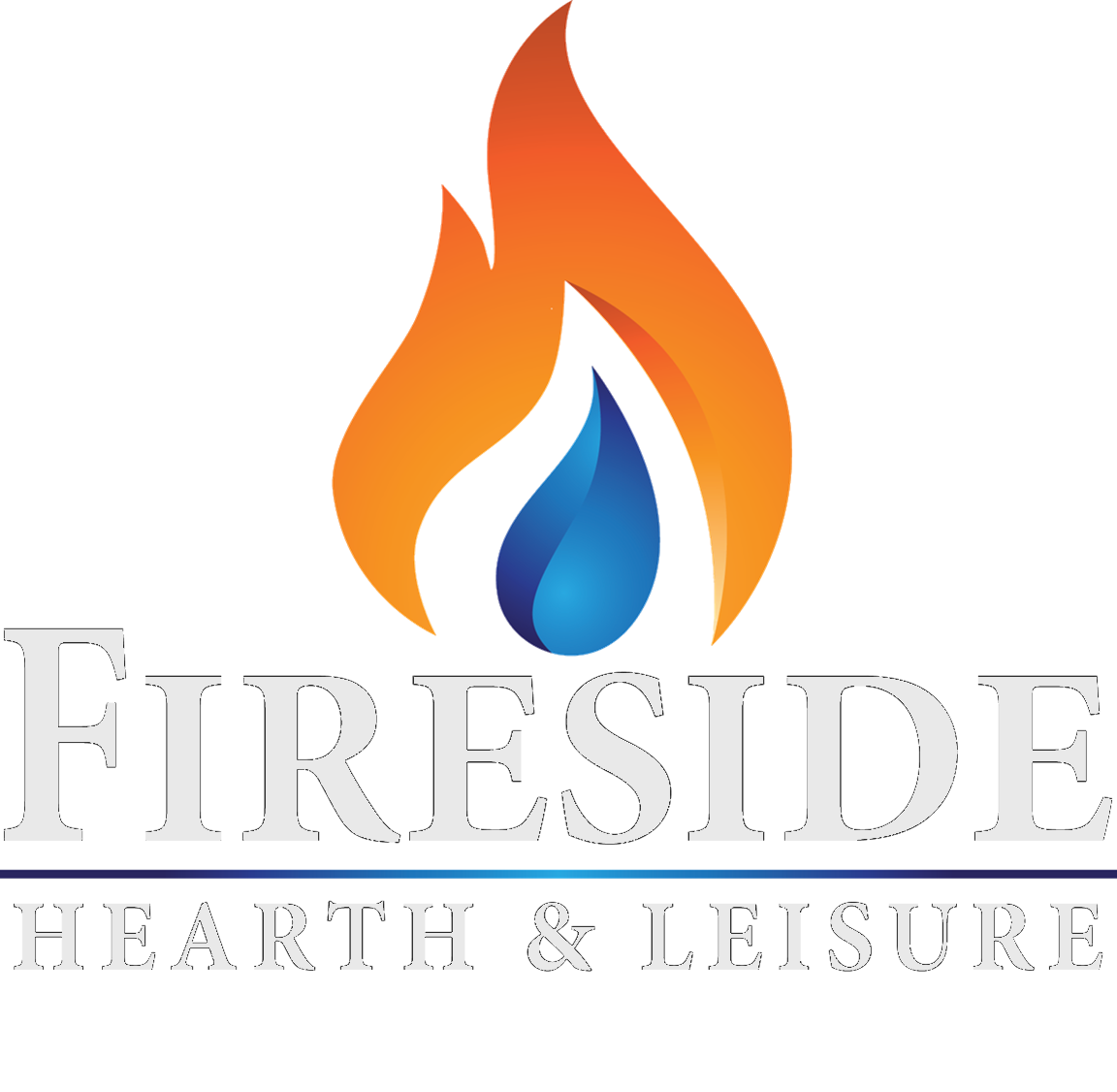 Fireside Logo Full inverted
