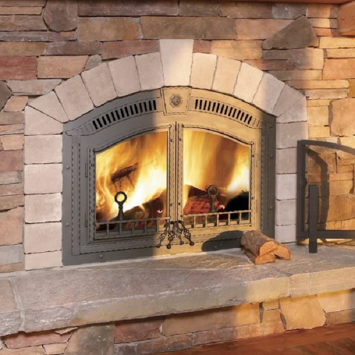 Napoleon High Country 6000 Wood Fireplace 1