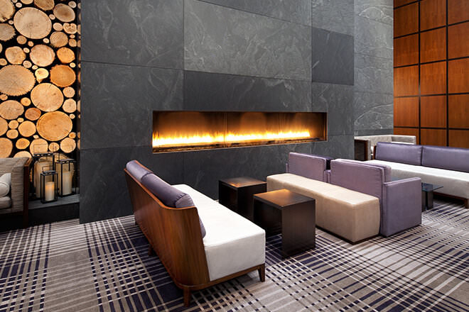 montigo modern commercial fireplace single sided hotel hyatt regency minneapolis C1220 660x440 660x440 1