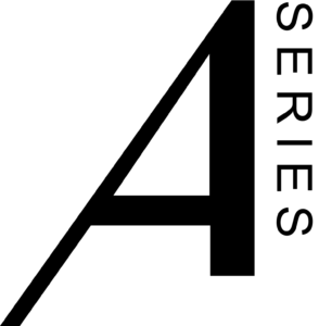 A series logo black