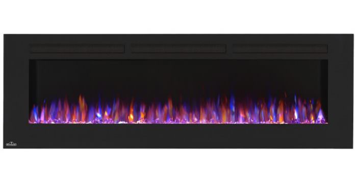 Allure 72 electric fireplace 2
