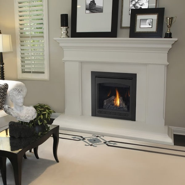 Ascent B30 Living Room napoleon fireplaces 1