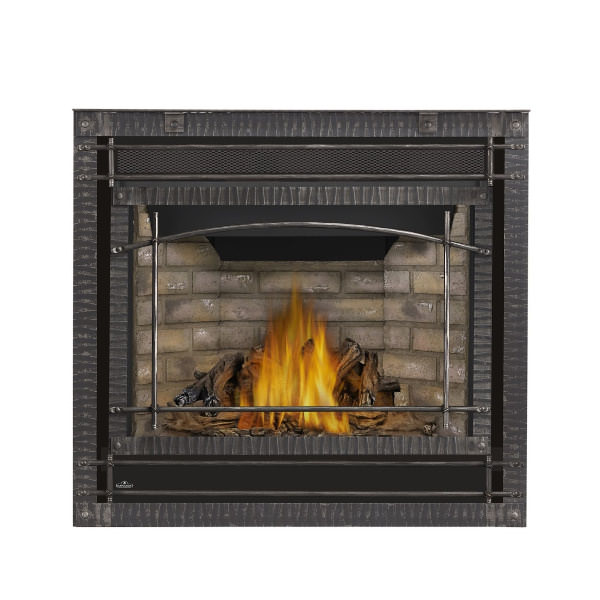 ascent gx36 newport logs scalloped front napoleon fireplaces 1