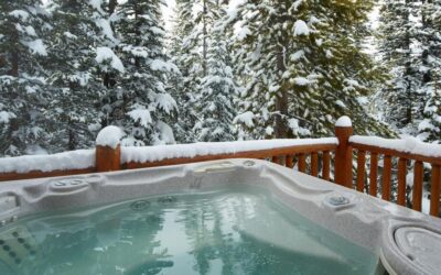 THE HEALTH BENEFITS OF USING A HOT TUB IN THE WINTER