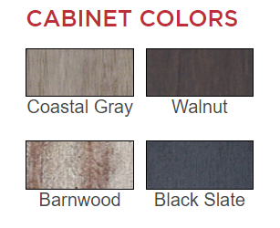 Viking Series Cabinet Colors