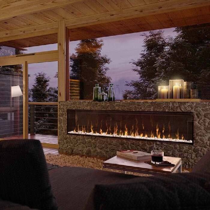 Dimplex IgniteXL® Built in Linear Electric Fireplace 74