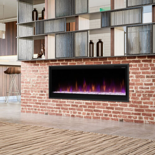 Dimplex Multi Fire Slim Built in Linear Electric Fireplace 50