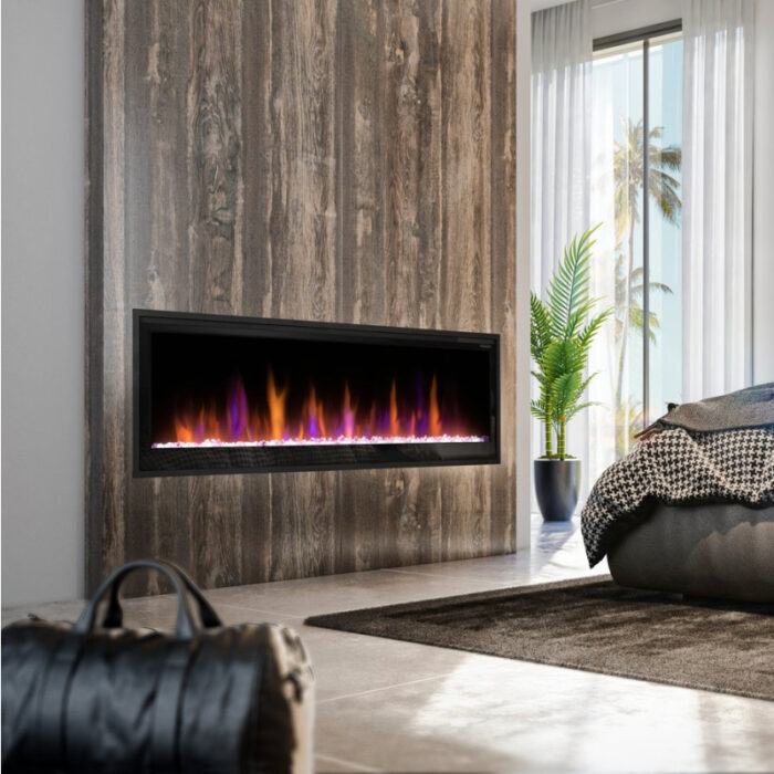 Dimplex Multi Fire Slim Built in Linear Electric Fireplace 60