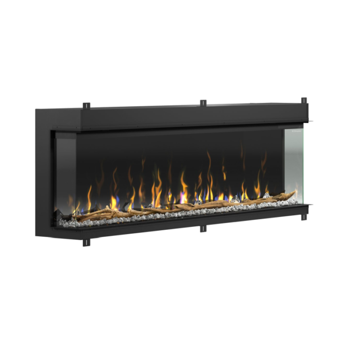 Ignitexl Bold Built in Linear Electric Fireplace 50 3