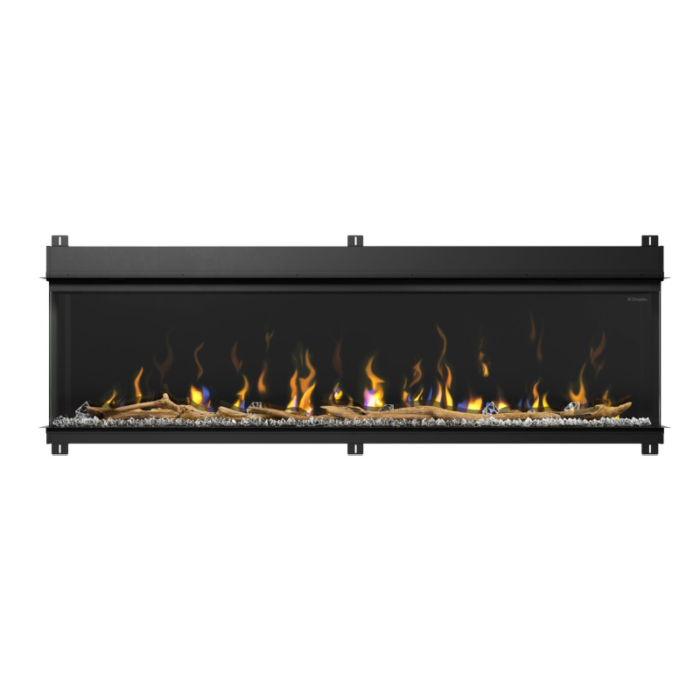 Ignitexl® Bold Built in Linear Electric Fireplace 3