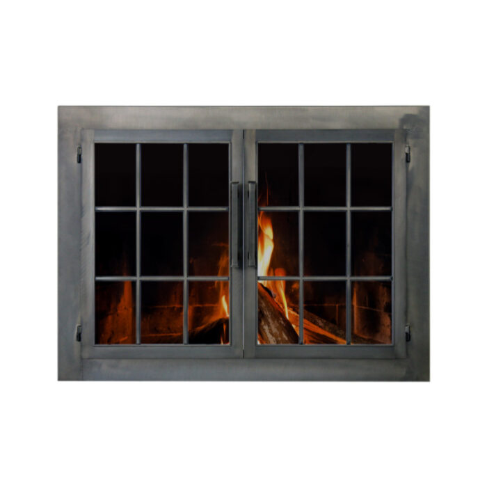 Stoll Industrial Collection Industrial Fireplace Door