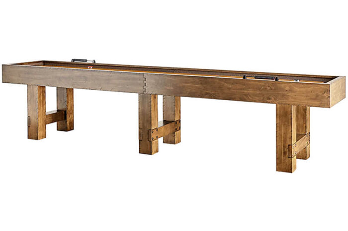 American Heritage Bristol Shuffleboard Table (Harvest)