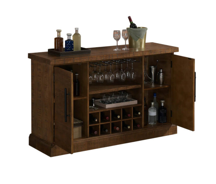 American Heritage Gateway Wine Cabinet