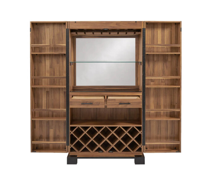American Heritage Knoxville Wine & Spirit Cabinet